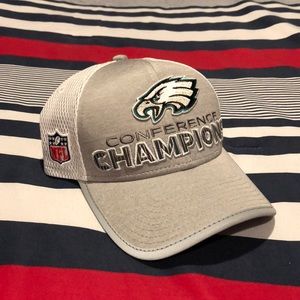 Eagles Conference Champions Hat